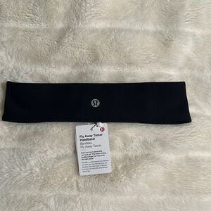 lululemon athletica Black Athletic Hair Accessory Headband